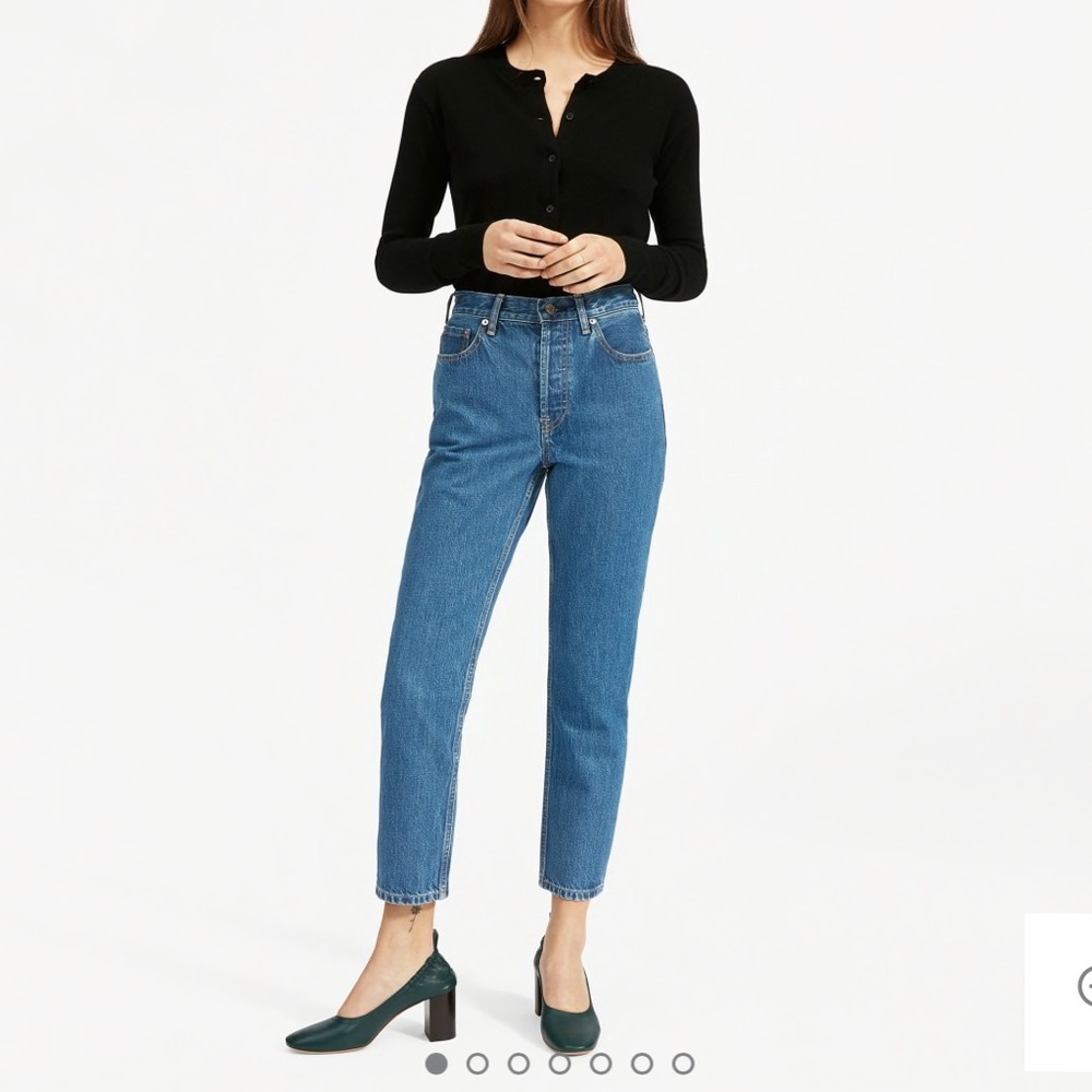 Everlane 90’s cheeky straight jean